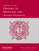 j of hx of medicine and allied sciences