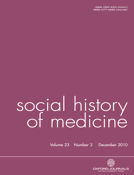 00aa-social history of medicine