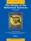 history of the behavioral sciences