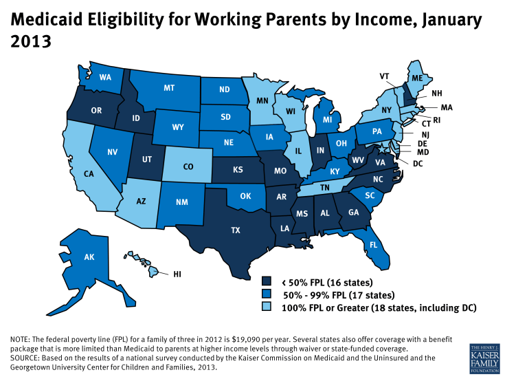 medicaid-eligibility-for-working-parents-by-income-january-2013-medicaid