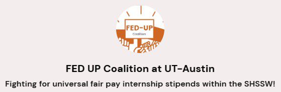 Daily Texan | FED UP Coalition