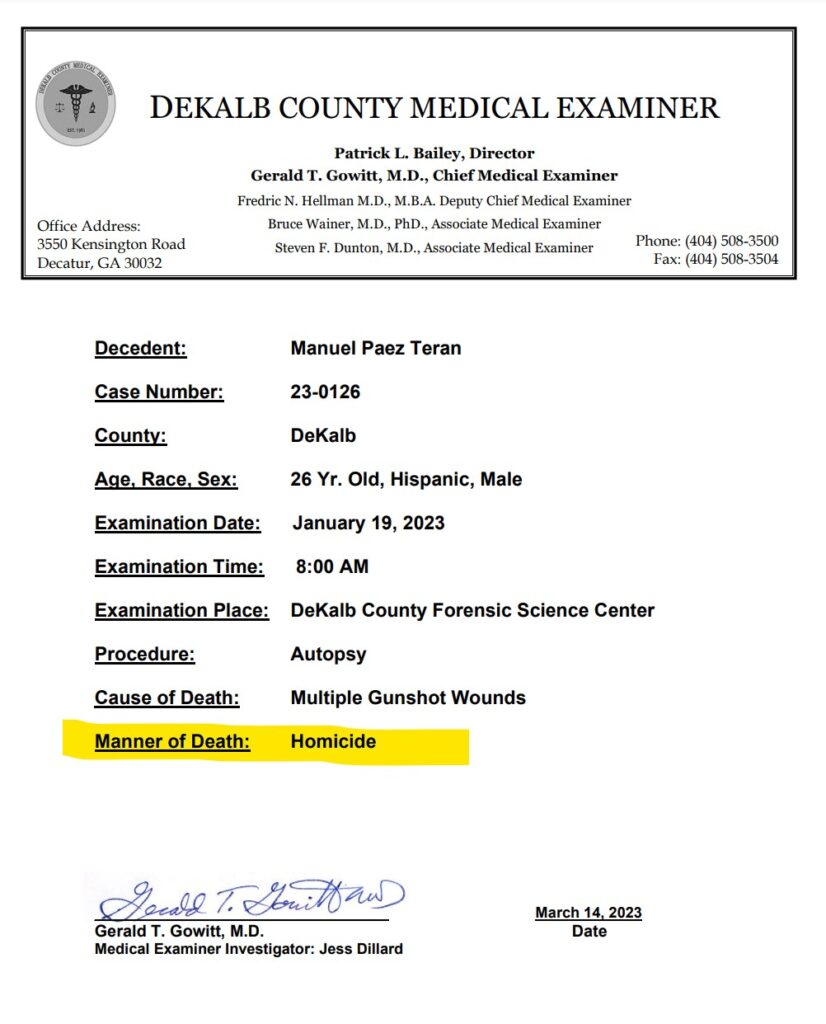 Fox5 Atlanta | DeKalb County Medical Examiner