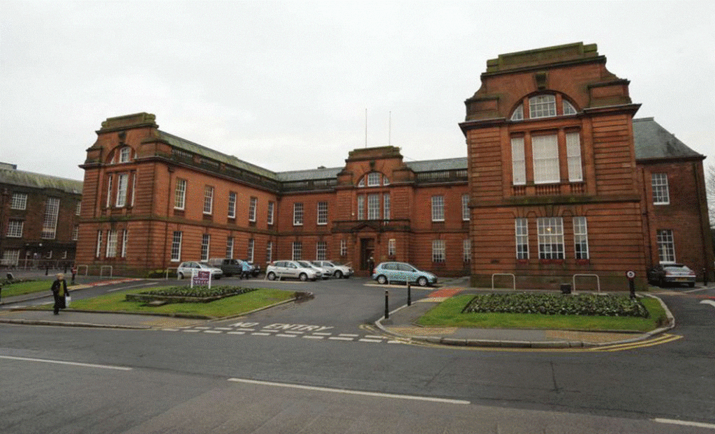 Daily Record/msn | Dumfries And Galloway Standard/Dumfries-Galloway Council HQ