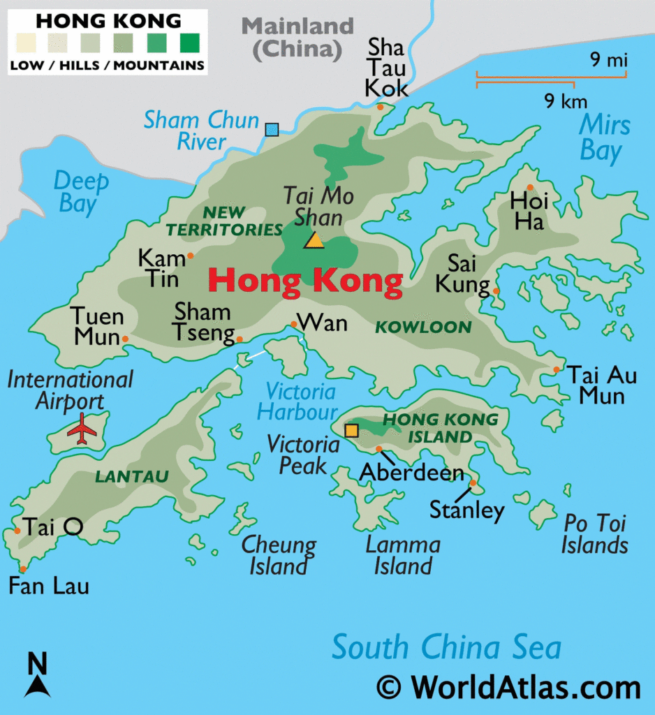 rthk.hk | World Atlas