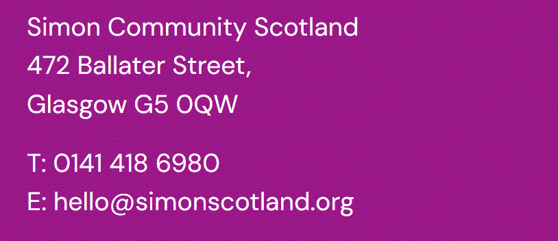 BASW | Simon Community Scotland