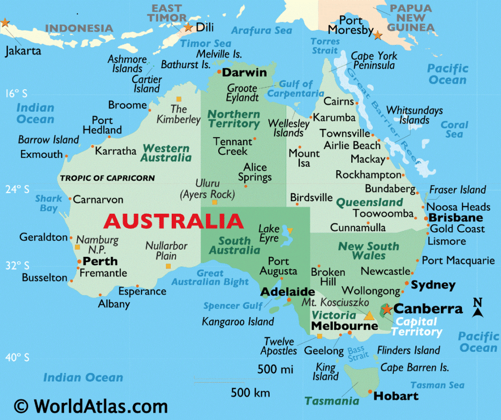 The Sector | WorldAtlas