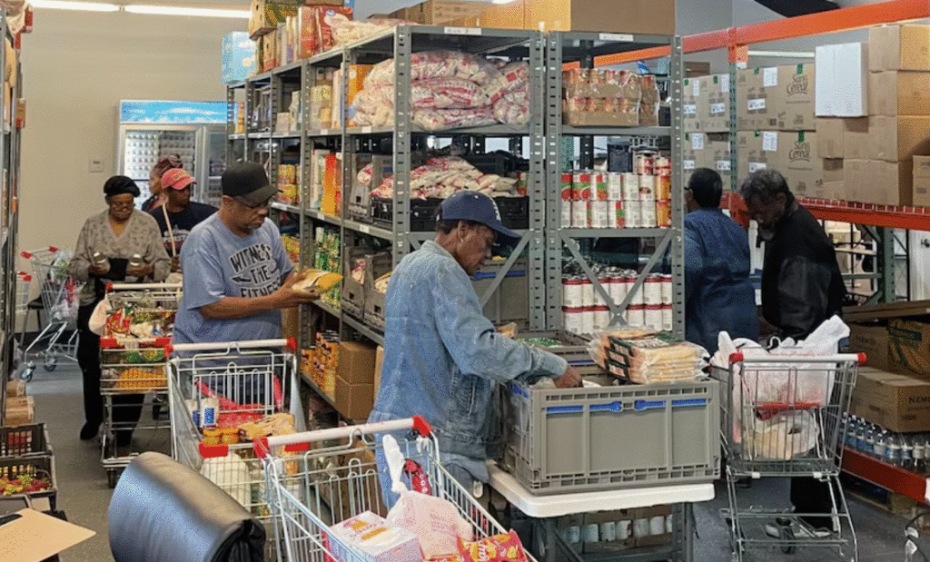 Dallas Morning News | North Texas Food Bank/Brother Bill’s Helping Hand