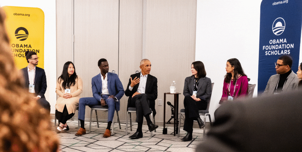 UChicago News | Obama Foundation