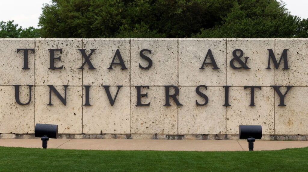 The Texas Tribune | wellesenterprises/Getty/Higher Ed Dive