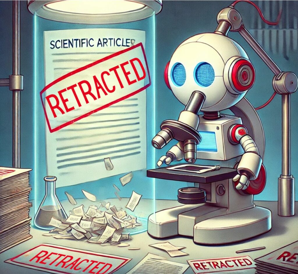 Retraction Watch | DALL-E